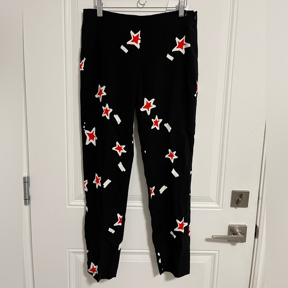 NWT - Iceberg Women’s Glittering Star Print Trouser - EU 40/ US 26